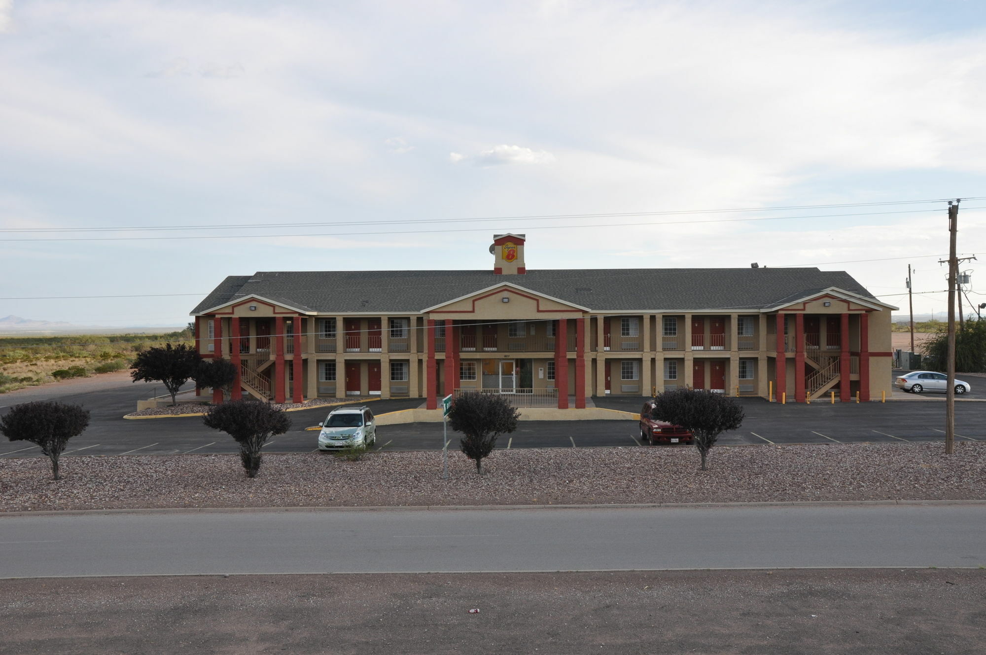 Super 8 By Wyndham Van Horn Exterior foto