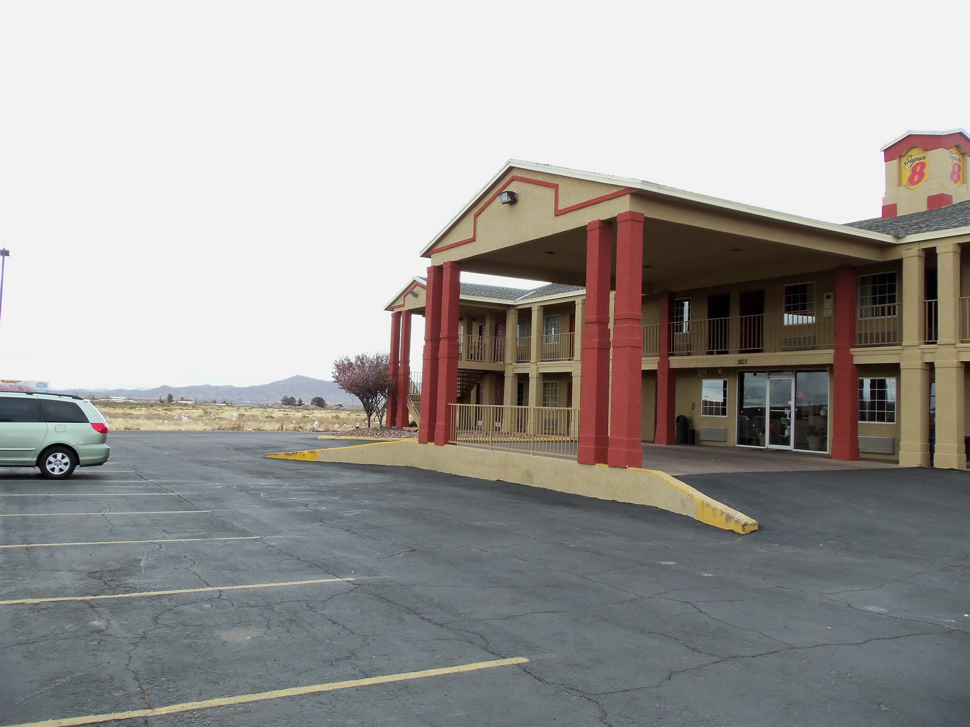 Super 8 By Wyndham Van Horn Exterior foto