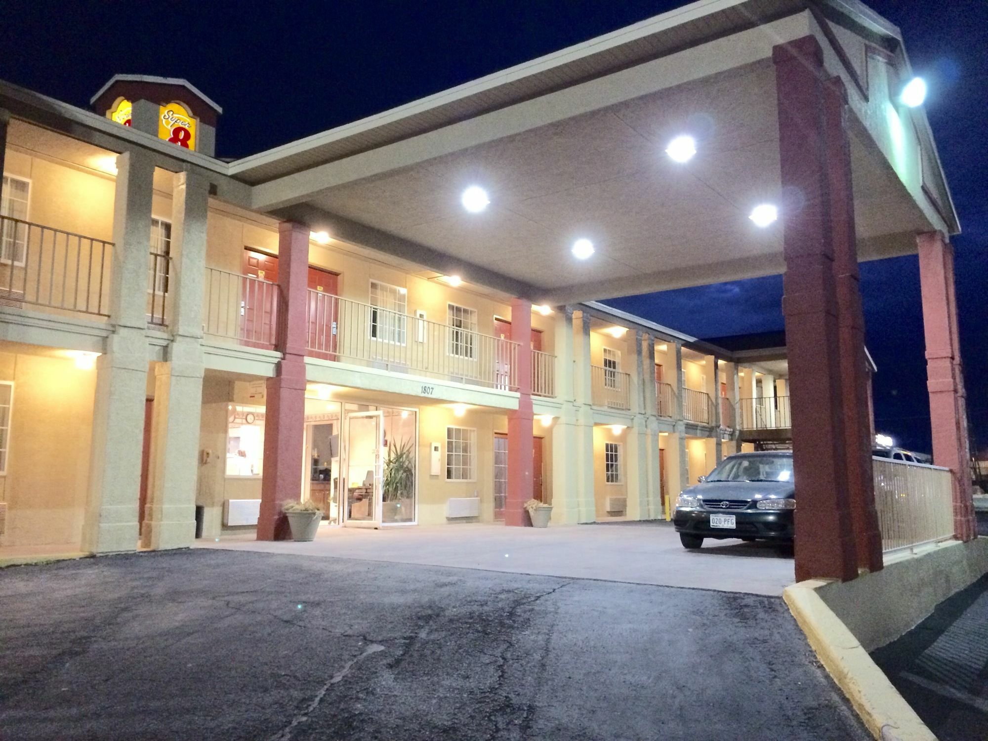 Super 8 By Wyndham Van Horn Exterior foto